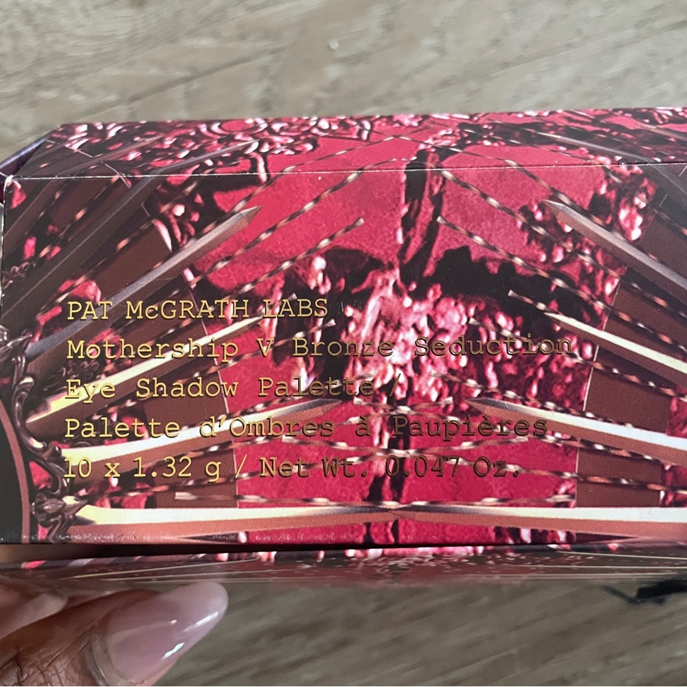 Pat McGrath Eye Shadow Palette